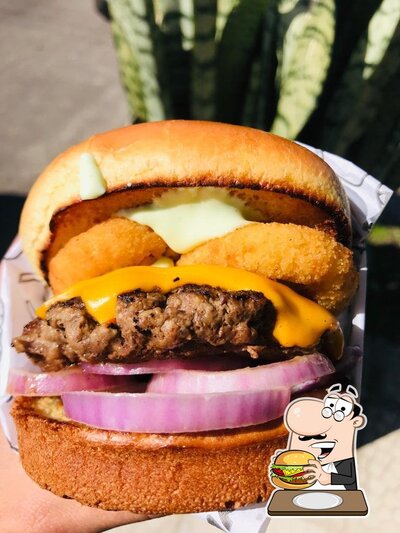 Peça um hambúrguer no Best Burguer