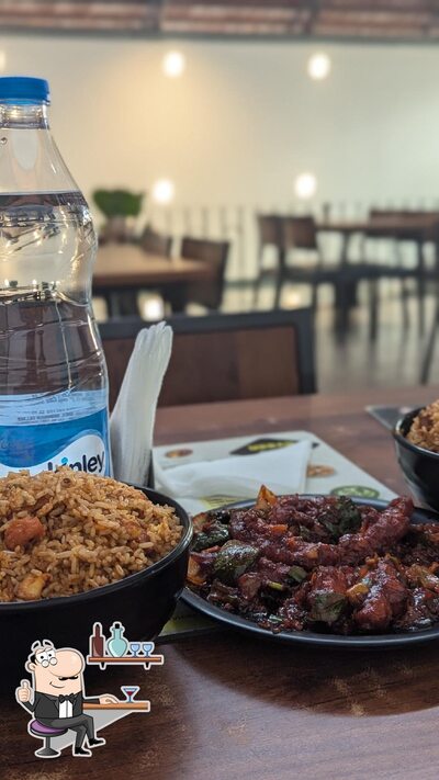 The interior of Urban Bites