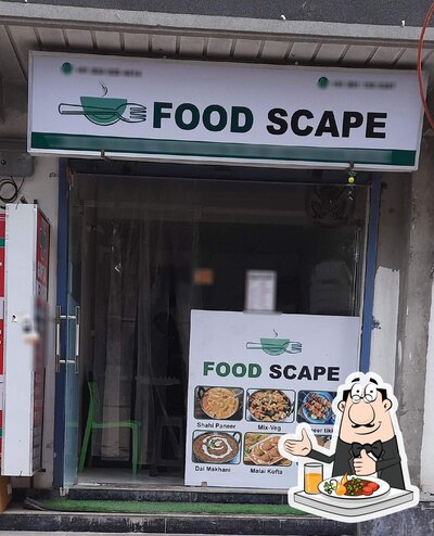 Food at FOOD SCAPE
