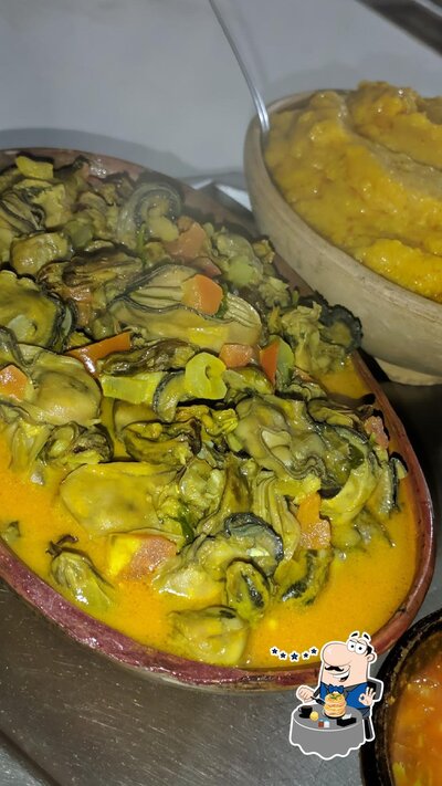 Comida em Bar do Bado