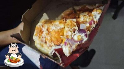 Food at Pizza Wings