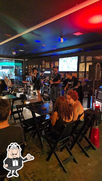 Veja imagens do interior do Retrô Rock Pub - Taguatinga