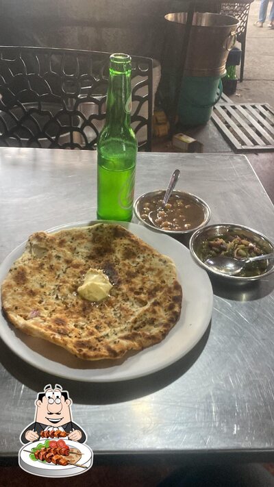 Food at Bachan Kulcha