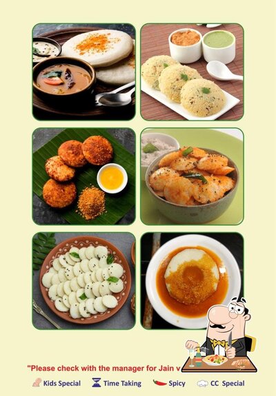 Food at Chennai's Chutney Authentic South Indian Chinese Punjabi restaurant in Rajkot