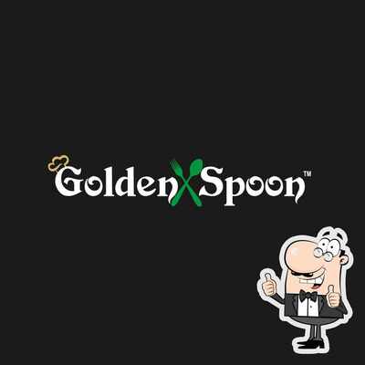The logo of Golden Spoon Restaurant