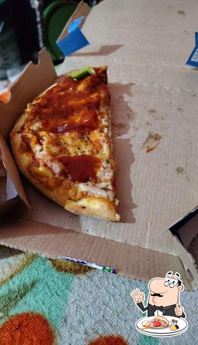 At Domino's Pizza, you can get pizza