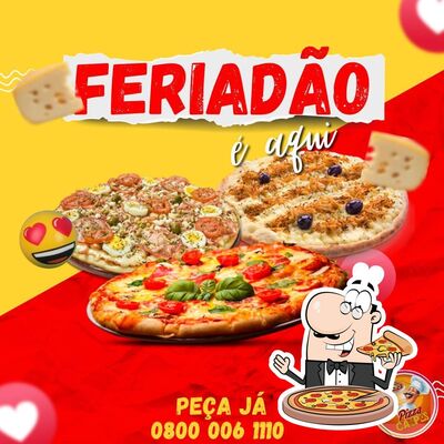 A pizza é o fast food mais amado do mundo