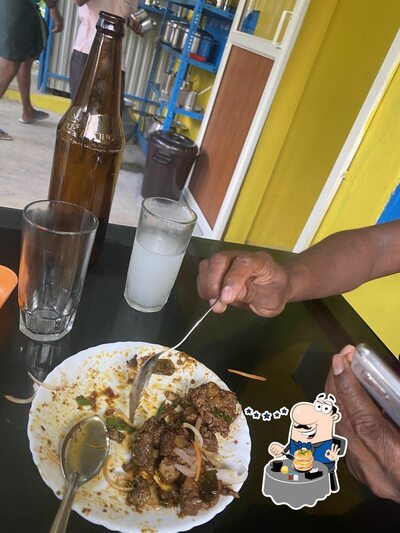 Food at AMBADI RESTAURANT