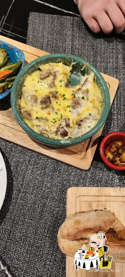 Plats à O'Fuego
