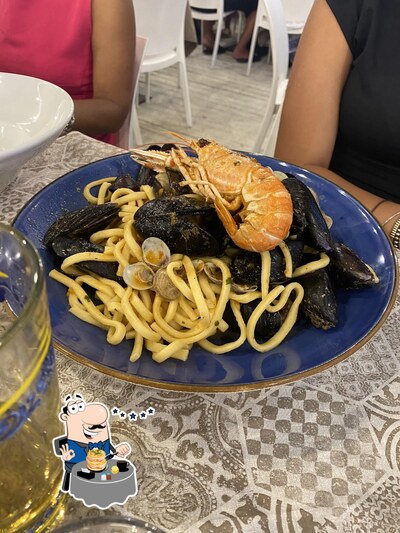 Platti al Che Pizza Al Mare