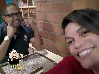 Desfrute de um drinque no Picanha da Barra