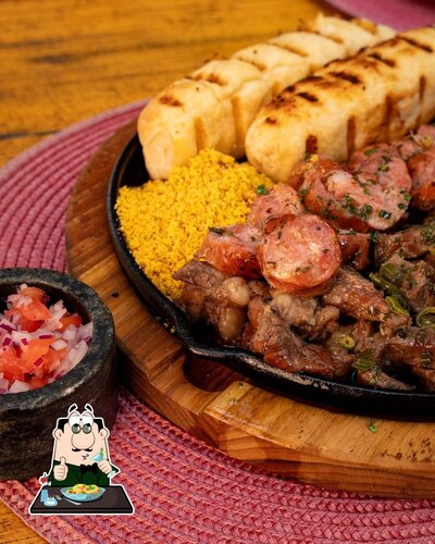 Comida em Bruzy Restaurante