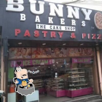 Meals at Bunny Cake