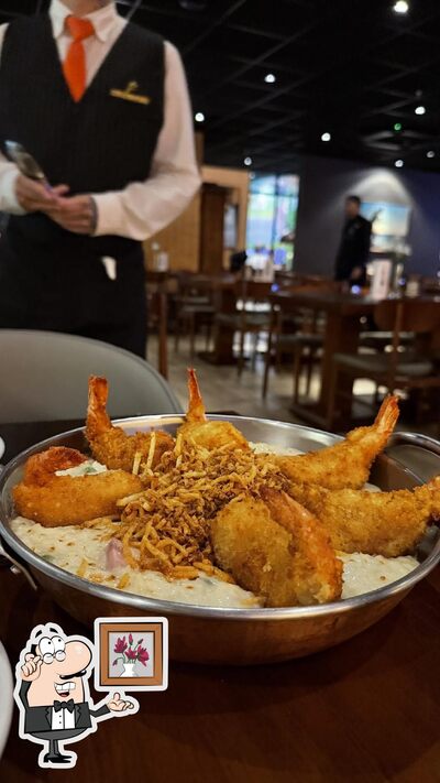Sente em uma das mesas no Coco Bambu Sorocaba: Restaurante, Peixe, Camarão, Carnes, Lagosta, Salada, SP