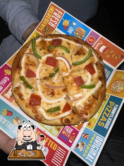 Pizza is the world's most beloved fast food
