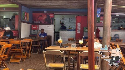 Veja imagens do interior do Barraca Sauipe