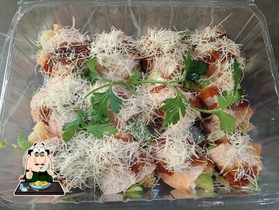 Platti al Ristorante Mr Lin