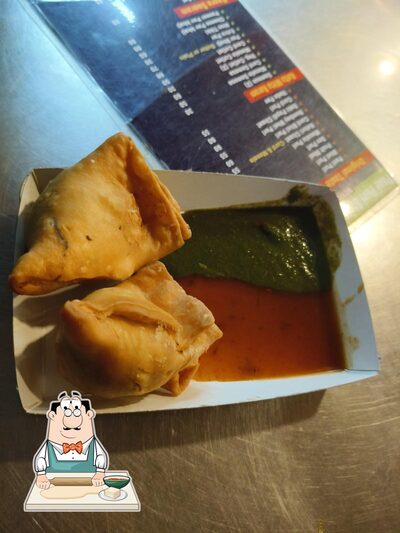 Pani poori stall photo