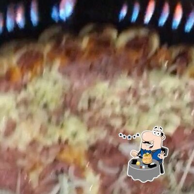Platos en Pizza Bean