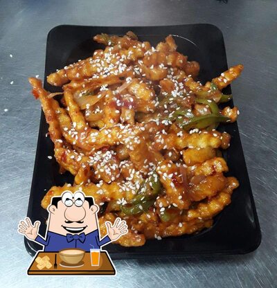 Meals at Yum N Grill