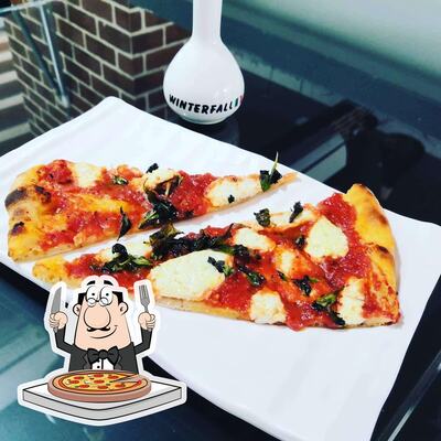 At Winterfall Pizzeria, you can order pizza