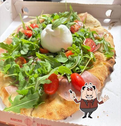 Cibo al Fresh pizza