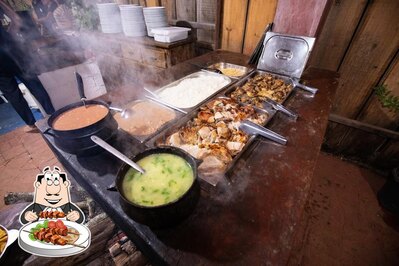 Platos en Restaurante Caminho Da Roça
