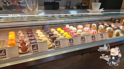 Siediti a un tavolo di Balance Pasticceria