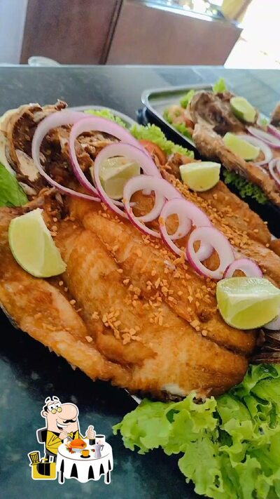 Platos en Point 21 Cozinha & Bar