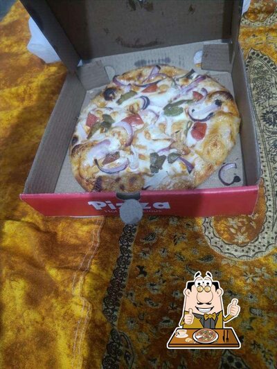 Try out pizza at The Pizza Empire