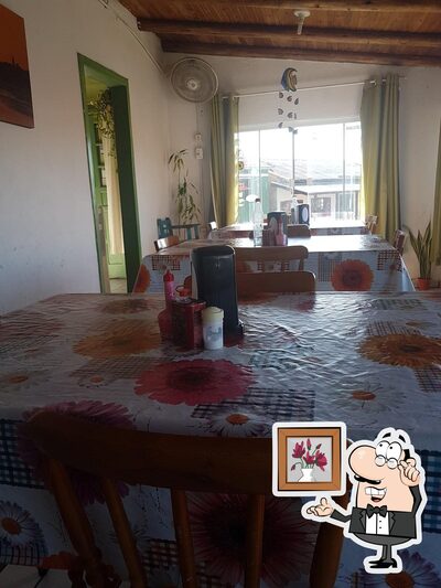 O interior do Valda Restaurante