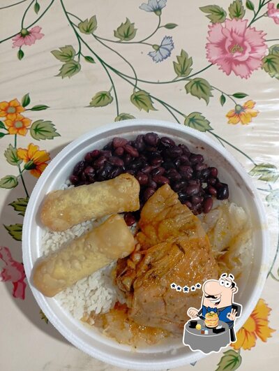 Platos en Top frangos