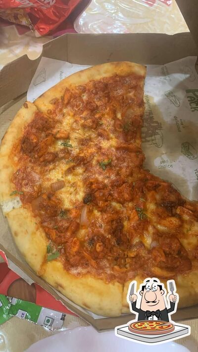 Pick different kinds of pizza