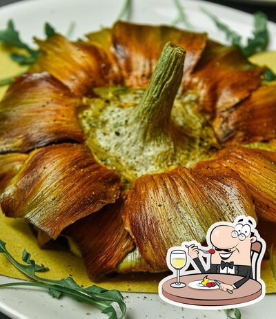 Cibo al Ristorante G2 Cassia