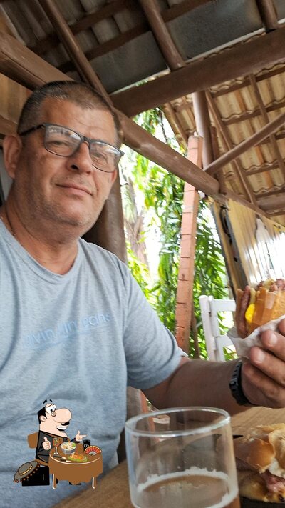 Comida em Barraca do alemão