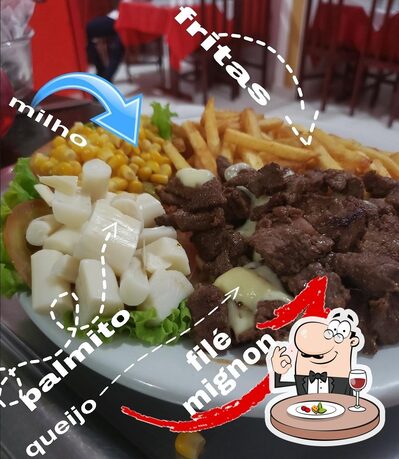Comida em Crepes & Lanches