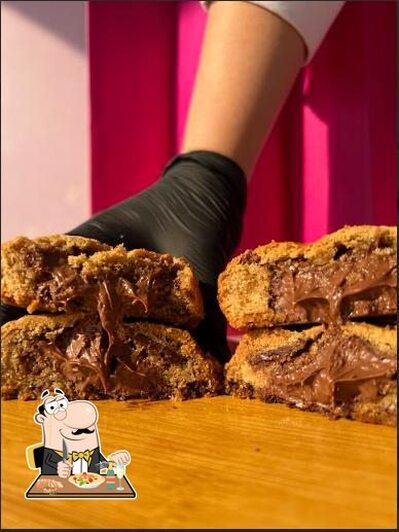 Comida em Amore Dolci Caffè e Confeitaria
