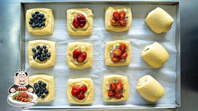 Platos en Bake Shop