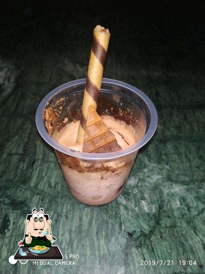 Food at Choco Hut