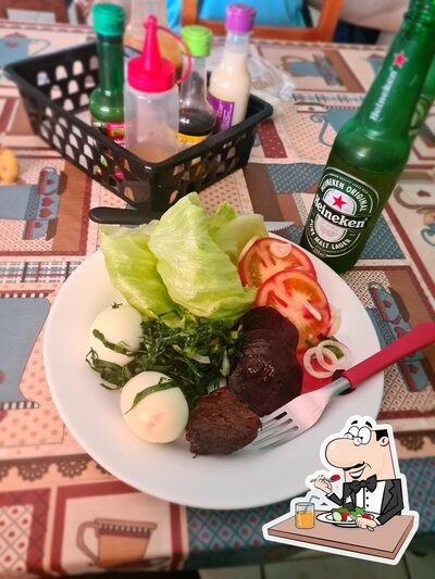 Comida em Restaurante Nossa Senhora da Guia