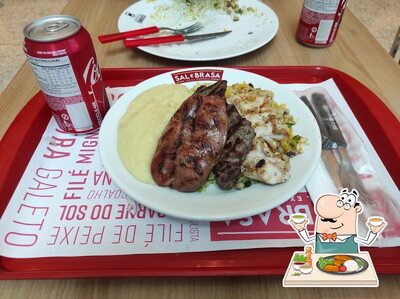 Comida em Sal e Brasa Express RioMar