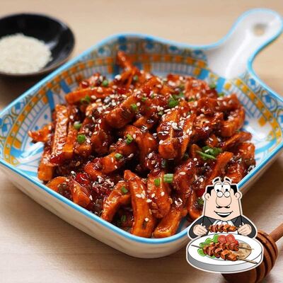 Meals at The King's Chinese
