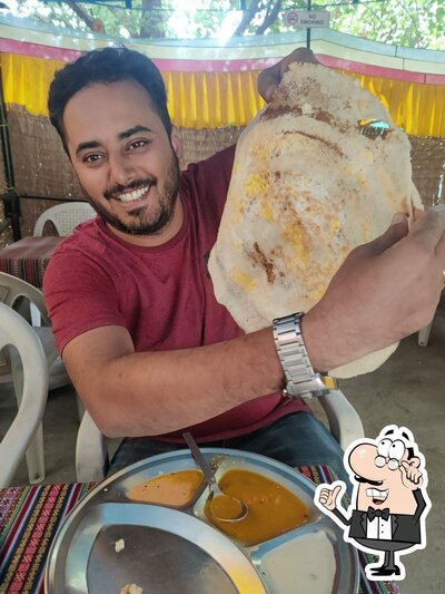 Check out how The Curry leaf looks inside