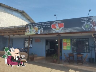 O interior do Boteco do cordeiro