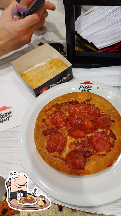 Consiga pizza no Pizza Hut