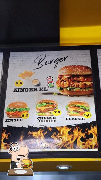 Faites-vous plaisir avec un hamburger à SIX 12