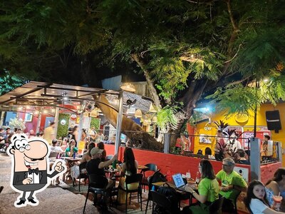 Desfrute da vista do exterior Boteco Juanita