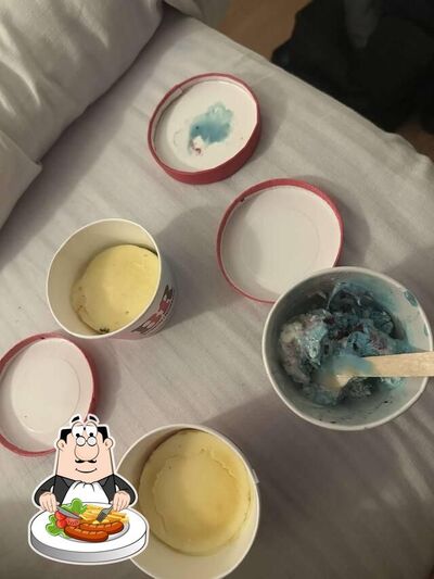 Food at Baskin Robbins