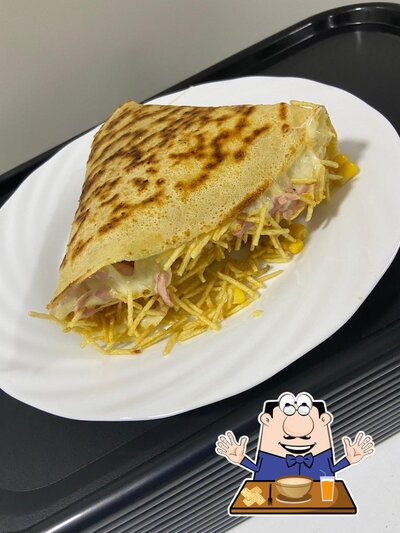 Platos en Sabor da Tapioca e Creperia - Gama/DF