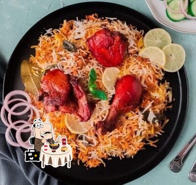 Food at Andhra Spice